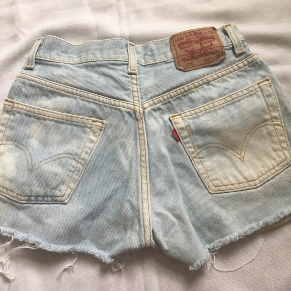 Levi 505 shorts